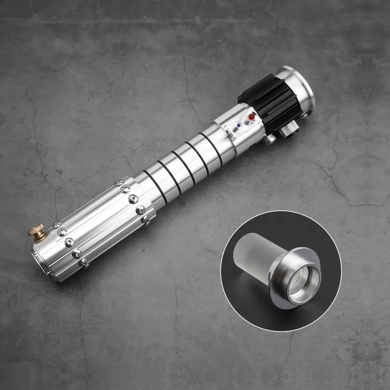 TXQSTUDIO Skywalker Mara Jade RGB Pixel Lightsaber Colors Change Metal Hilt For Adult Cosplay Toys Star Replica - Image 6