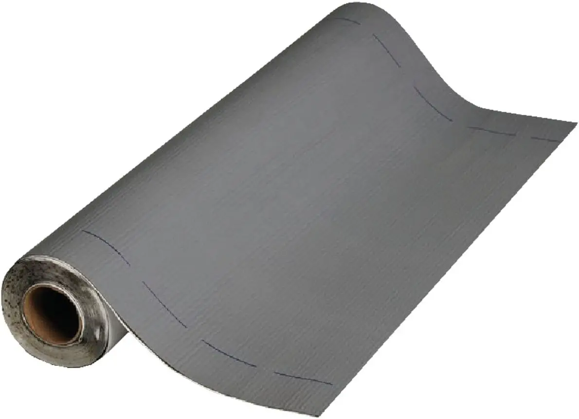 MFM Peel & Seal Self Stick Roll Roofing (1, 36in. Gray)