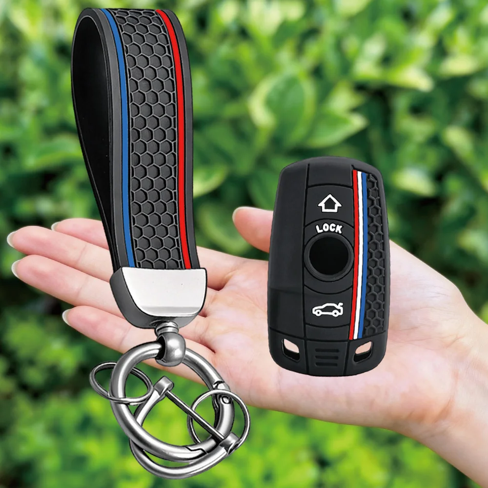 New Car Remote Key Case Cover Shell For BMW E90 E60 E70 E87 3 5 6 Series X1 X5 X6 Z4 E71 E72 E88 E89 E91 E92 M3 M5 Accessories
