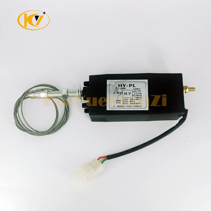 12V24V diesel generator set electric throttle controller flameout throttle switch governor HY-PL