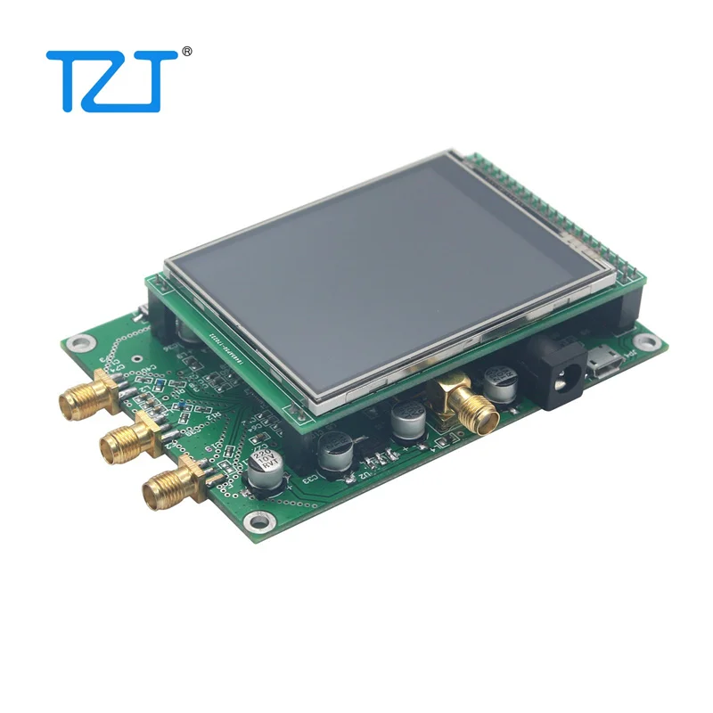 Imagem -05 - Tzt Color Touch Screen Module Vco Microondas Frequency Synthesizer Pll Adf5355