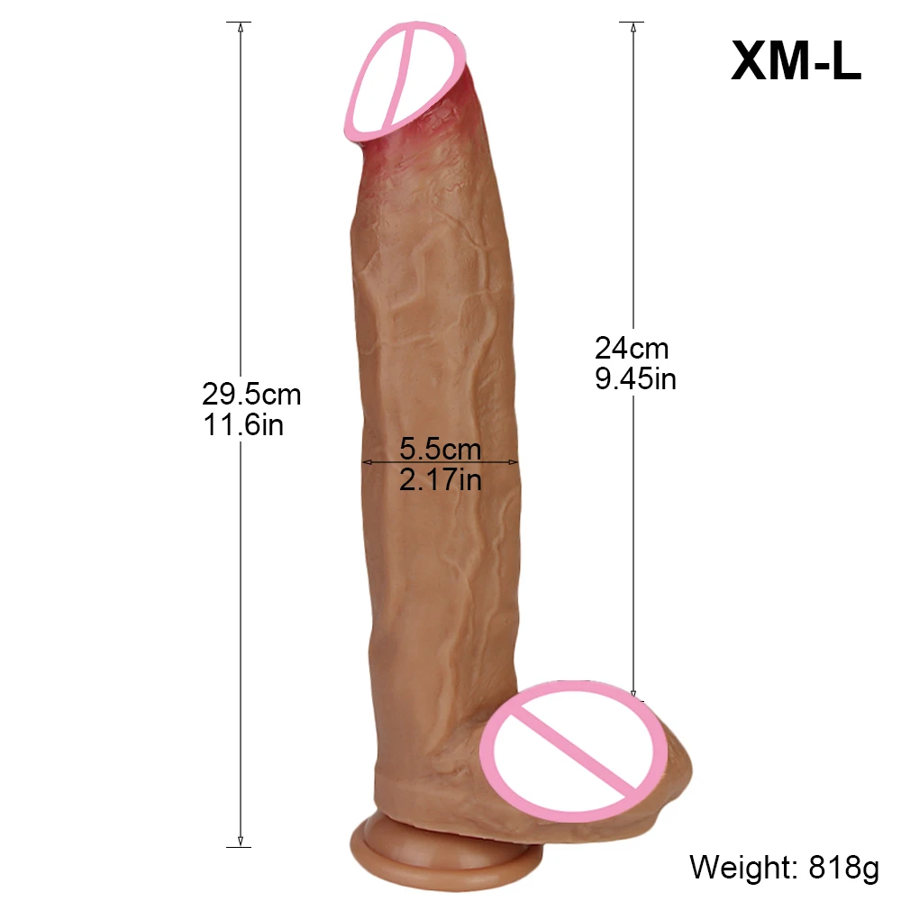 Realistic Silicone Dildo Adult Huge Big Penis With Suction Cup Sex Toys For Women Strapon Vagina Flirting Masturbation Massager