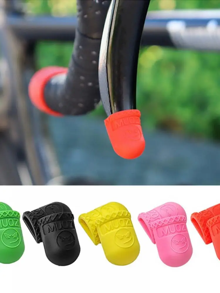 Bicycle Brake Handle Lever Cover Bike Brake Lever Protection Cover Shock-Absorbing Anti-scratch Road Bike Protection Sleeve