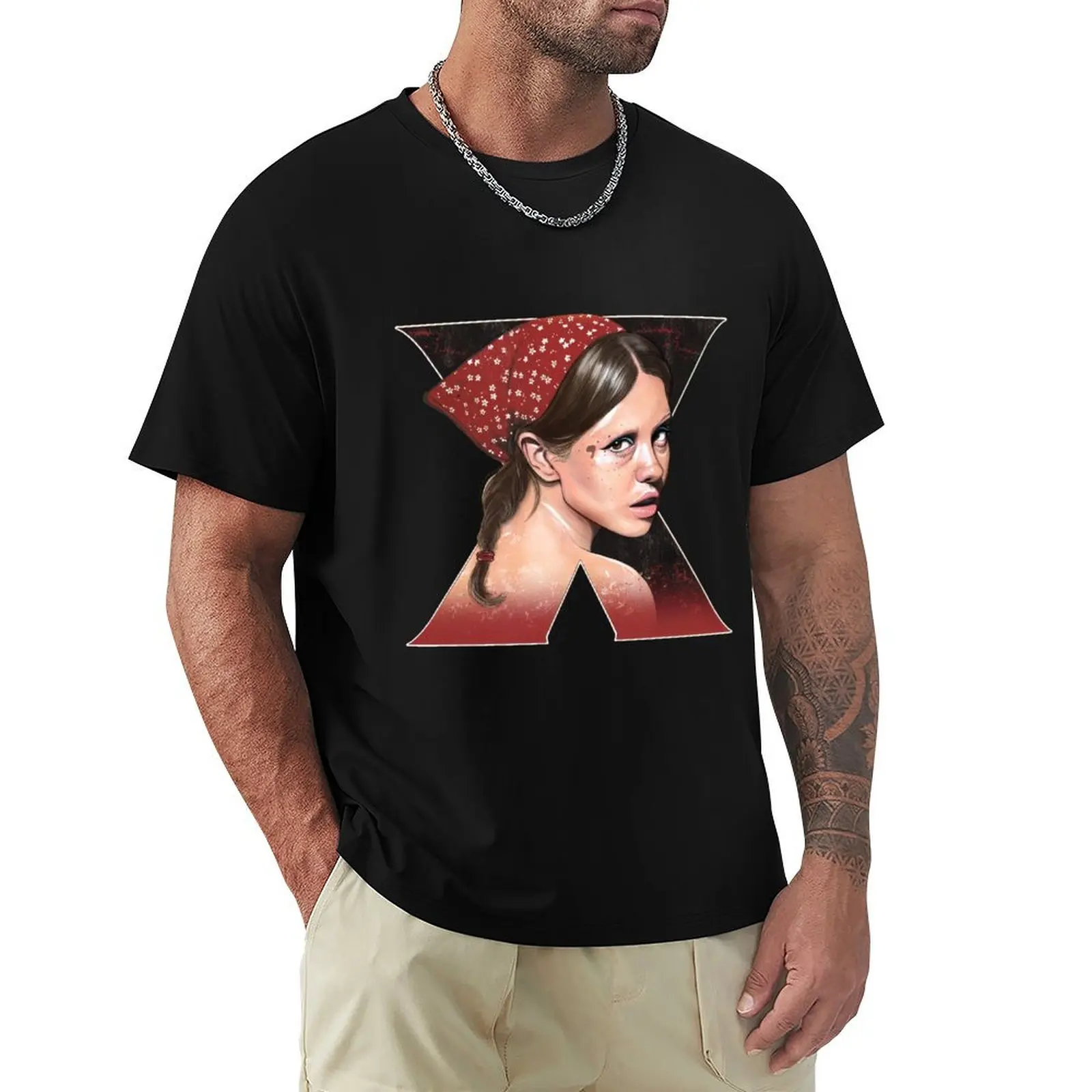 

X Movie, X Movie - Character Prints T-Shirt essential t shirt tees mens fashion