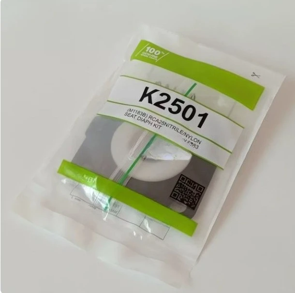 K2000 K2501 K2529 K4502 K5004 K7600K5000 K2546 Pulse Jet Valve Diaphragm Repair Parts