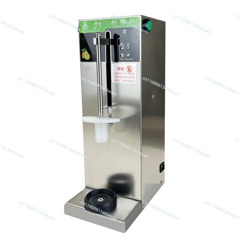 

Lemon Beating Machine Commercial Milk Tea Shop Automatic Fruit Ice Crusher Hammer Machine Spot 110V