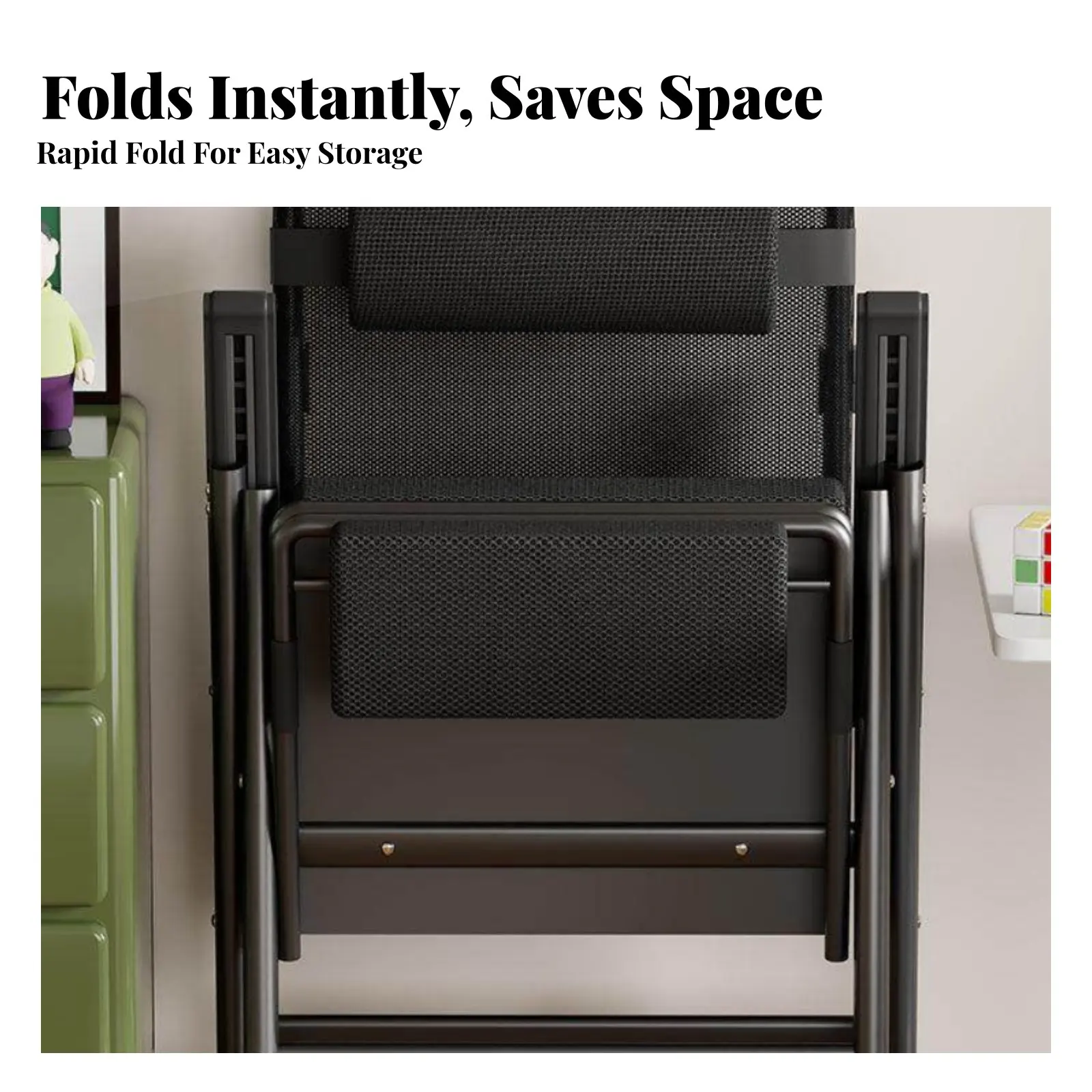 Multi-Position Lounger Adjustable Spinerest Reclining Armchair Versatile Use Ergonomic Design for Seniors, Home, Bedroom view 4