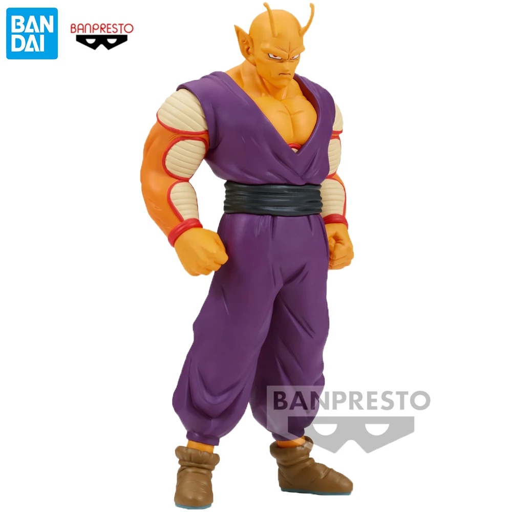 

В наличии оригинальный Banpresto Dragon Ball Super Super Hero Piccolo 180 мм аниме экшн-модель игрушка Коллекционная фигурка подарок для ребенка