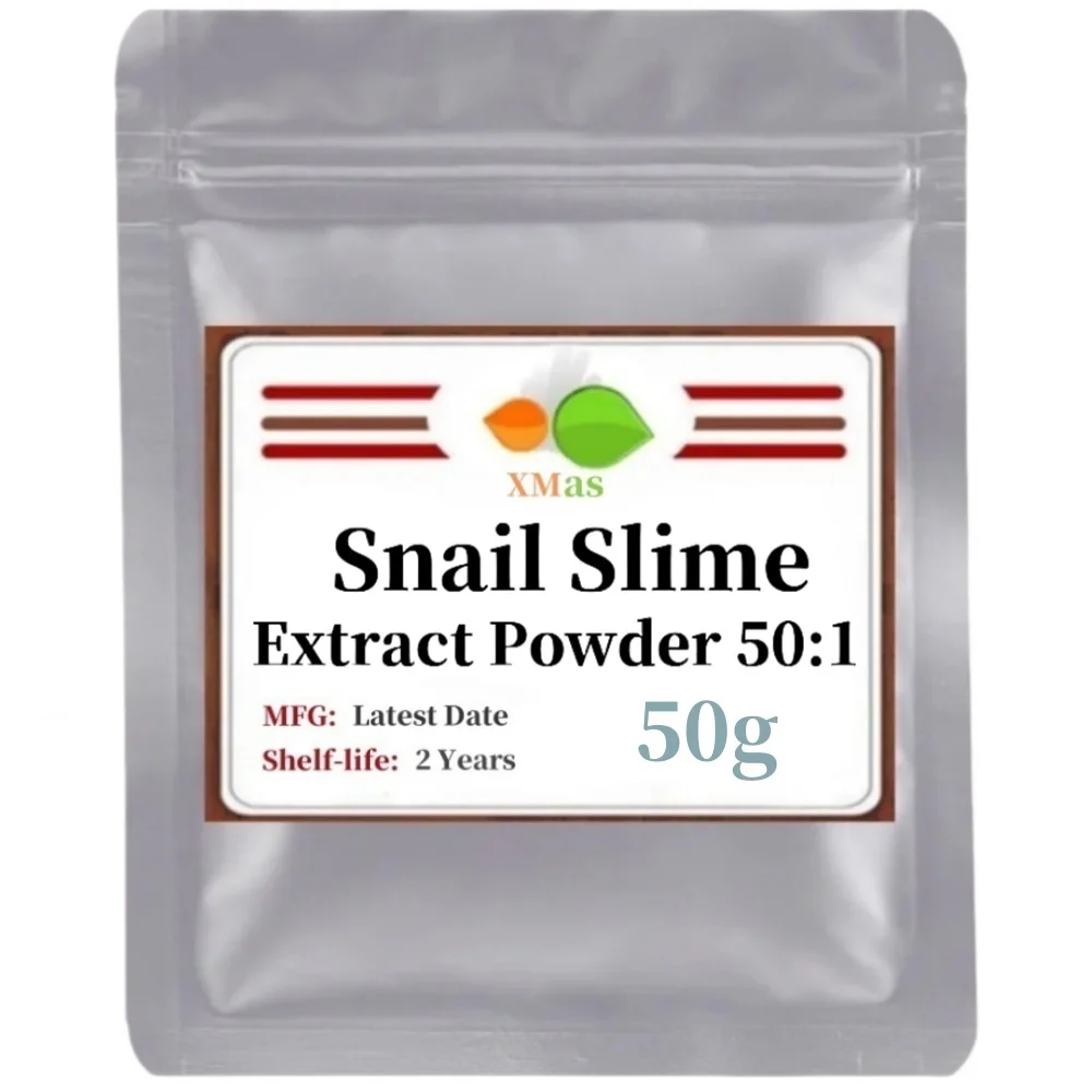 Hot Selling Snail Slime Extract Powder / Moisturizing Cosmetic / Skin Whitening And Smooth / Anti Aging / Remove Wrinkles