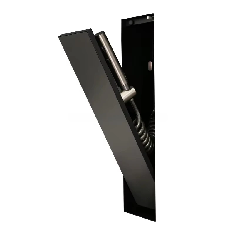 Modern Stainless Steel Toilet Sprayer Niche SUS304 Hot Cold Water Flusher Insert for Tile Toilet Accessories for Hotels