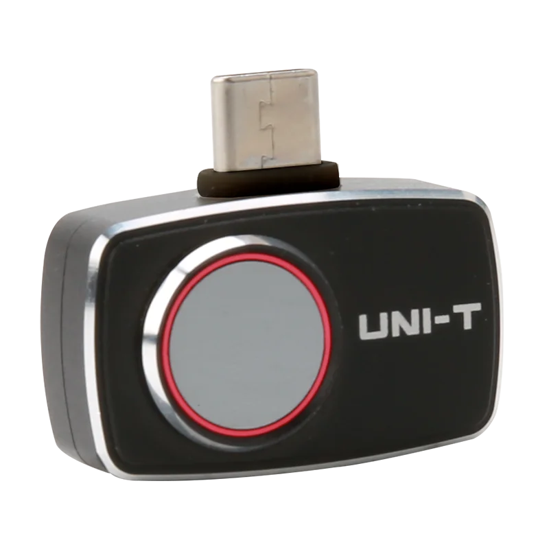 UNI-T UTi721M Mobilephone Thermal Camera 256*192 Image Capture Video Record Type-C Thermal Imager Module for Android PCB Repair