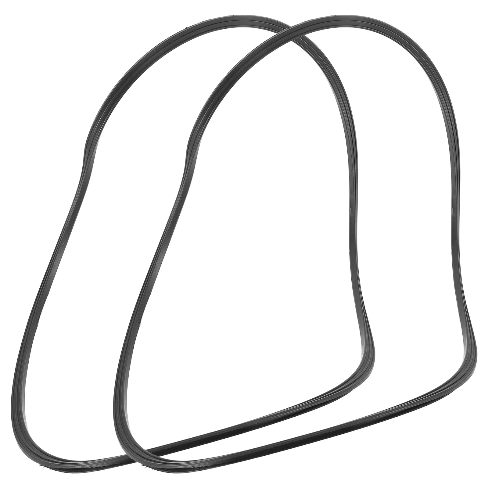 

2Pcs Salon Chair Base Ring Gasket Plastic Protective Rings for Barber Styling Chairs Durable Stable Noise Reduction Easy