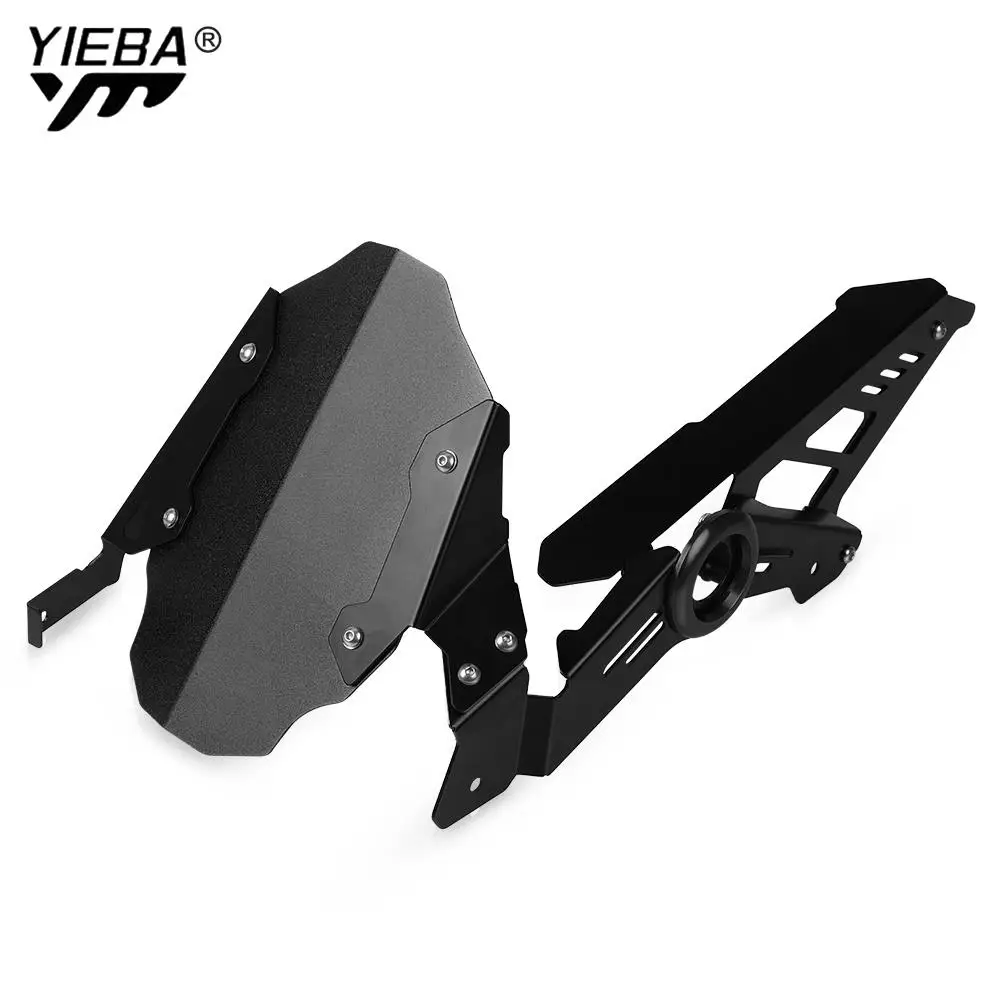 Motorcycle CNC Mudguard Chain Guard Cover Rear Fender For Kawasaki Ninja400 Ninja250 Ninja 400 250 2017 2018 2019 2020 2021 2022