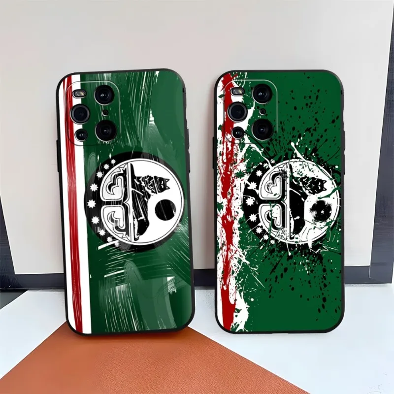 Ichkeria Flag Chechen Flag Phone Case For OPPO One Pro Plus 11 8 6 9 7 Find X3 Neo Reno 8 6 Pro 7 X5 A57 A54 A55 A74 Coque