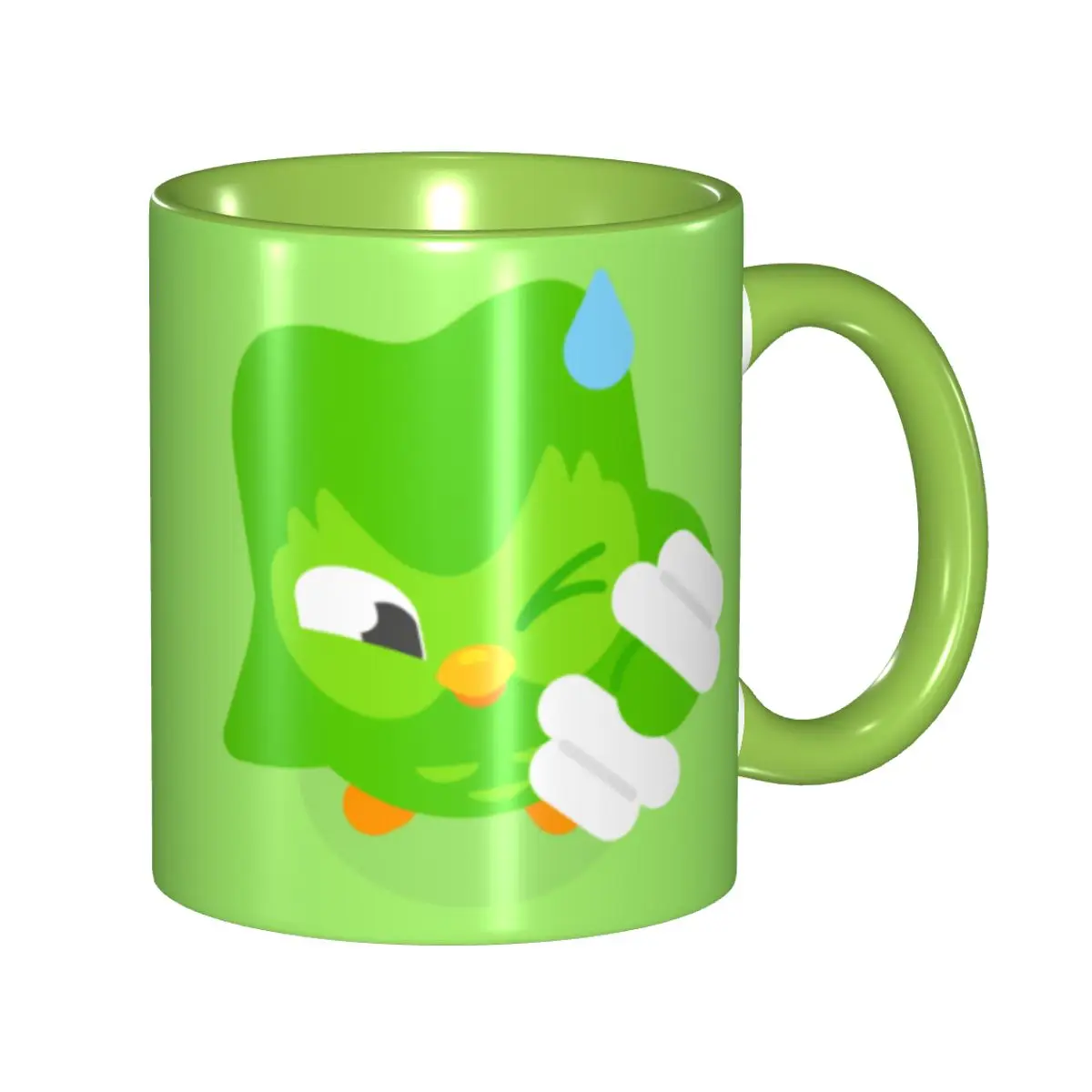 

Duolingos Owl Duo Mug Personalized Coffee Ceramic Mug Creative Gift