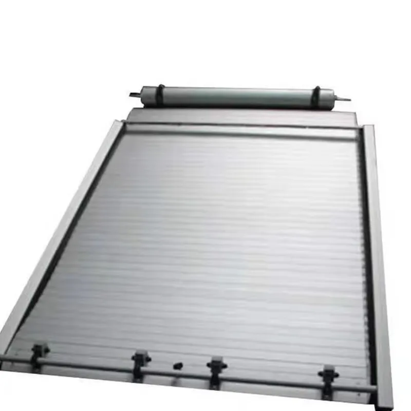 Remote control for rolling shutter electric door