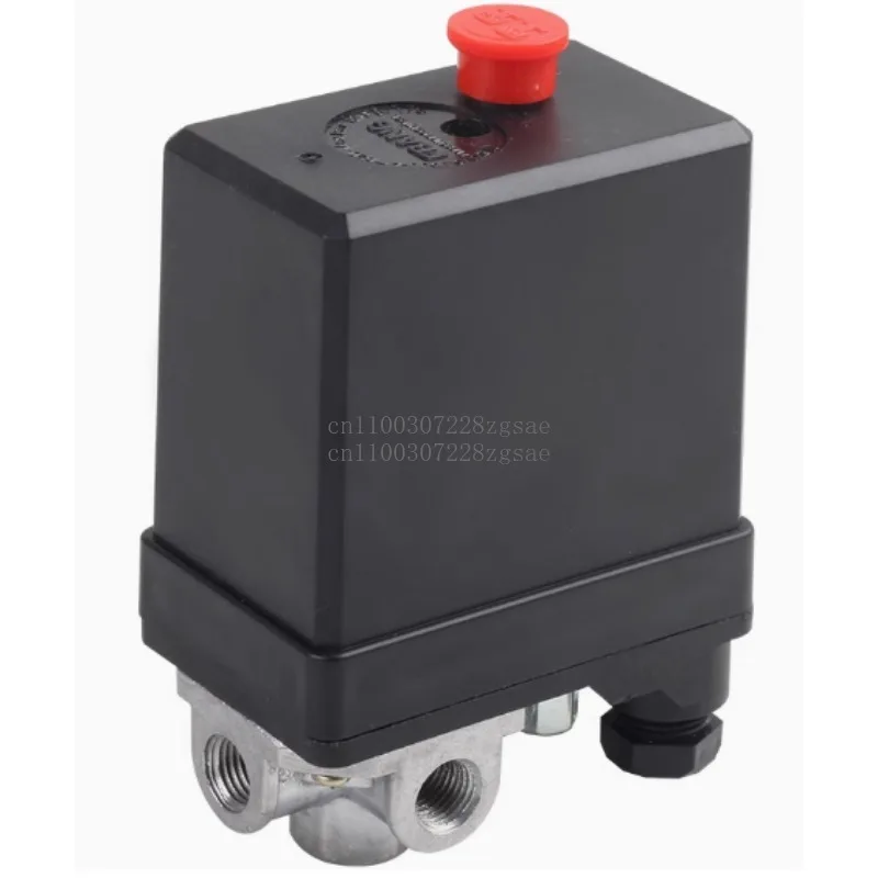

380V large air compressor switch, three-phase electric pump switch, vertical single-hole four-hole pressure control switch