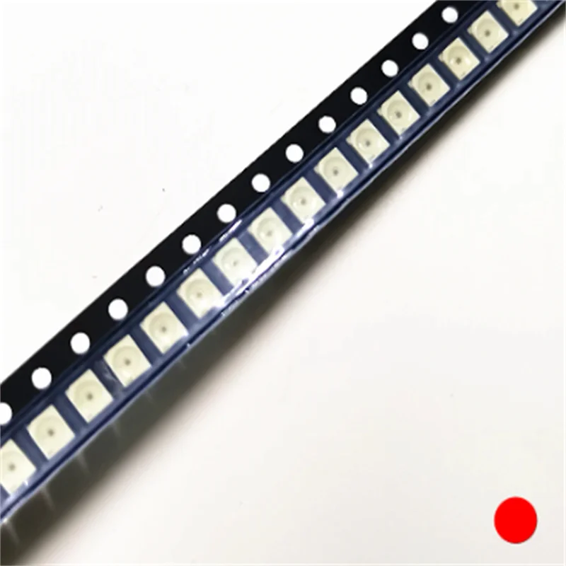 Imagem -02 - ls E6sf 3528 Super Vermelho Smd Led Plcc4 633nm 2.15v 50ma 1570mcd Contas de Luz Lâmpadas ls E6sf-v2ba1 Cátodo Comum 50 Peças Lse6sf