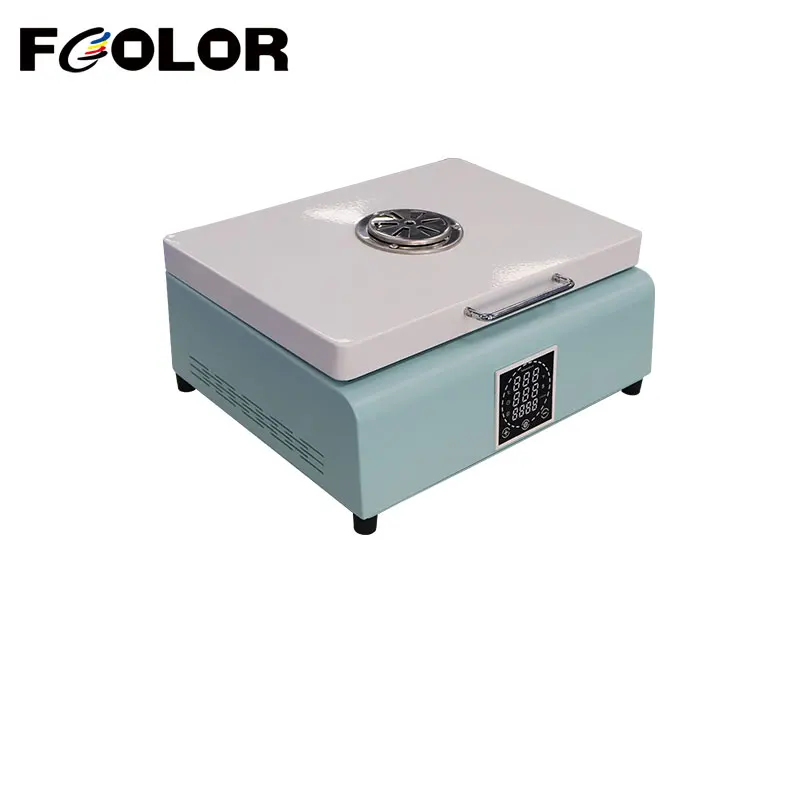 

Mini A4 Dtf Oven Dryer A4 DTF Film Oven PET Film Curing Device Hot Melt Powder Oven for T shirt Printing Machine