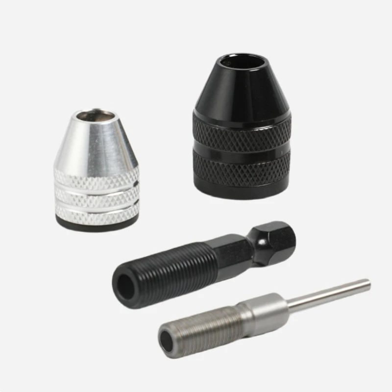 0,3-6,5mm Schnellwechsel-Sechskant-Bohrfutter Dreiklauen-Selbstzentrierendes Spiralbohrfutter 0,3-3,6mm Elektrische Schleifwerkzeuge – Detail 9