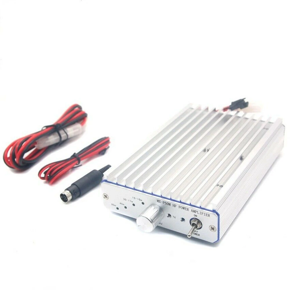 45W MX-P50M HF Power Amplifier for FT-817 ICOM IC-703 Elecraft KX3 QRP FT-818 Xiegu G90 G90S G1M X5105