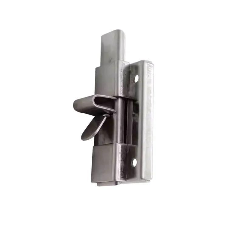 أقفال مسامير صناعية من الفولاذ المقاوم للصدأ لأبواب الخزانات، صندوق أدوات بإبزيم السيارة، معدات ميكانيكية - أجهزة أمنية متينة #4