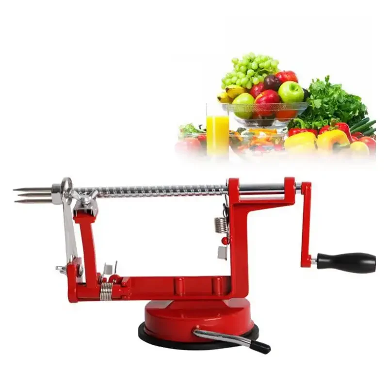 3-in-1 Hand Crank Peeler Hand Crank Apple Peeler Multifunction