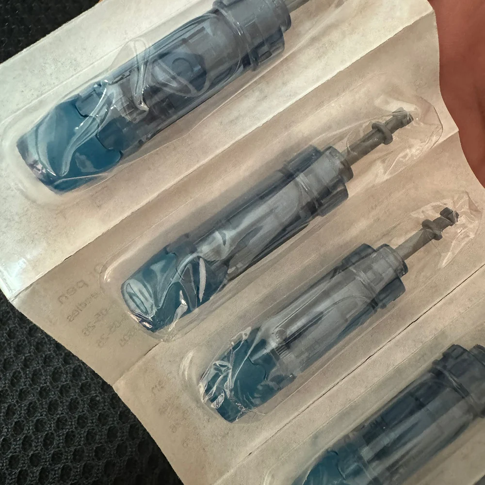 100 шт. микронидлинг DermaPen игла байонетного картриджа замена иглы для машины m8s/a9