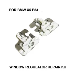 Window Regulator Repair Clips For BMW X5 E53 (2000-2015) Front Left