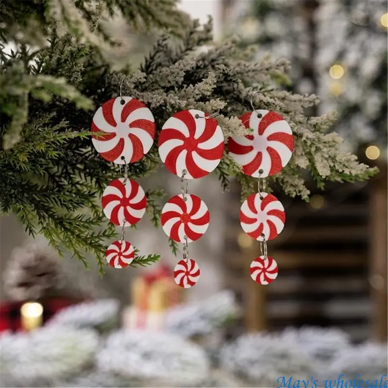 Set of 30 Candy Like Festival Hanging Decoration Elegant Candy Look Christmas Decoration Hanging Pendant 448A