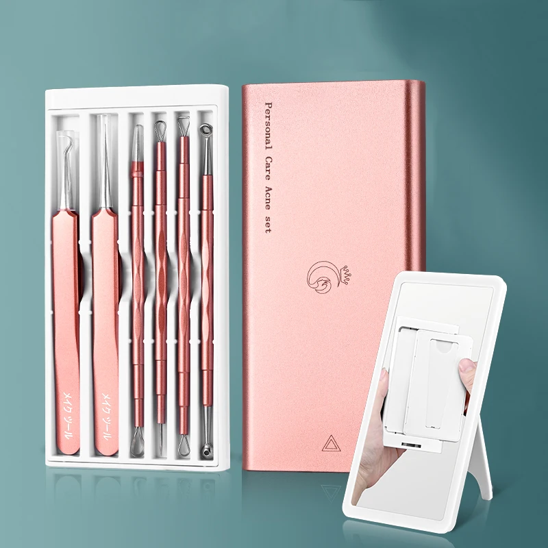 Professional tool for picking acne cells, ultra-fine acne needle, blackhead needle, scraping and closing needle