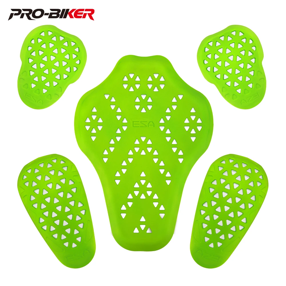 

Moto Protective Gear Back Protector Shoulder Elbow Pad Motorcycle Jacket Anti-fall Motorbike Riding Motorcycle Equipment