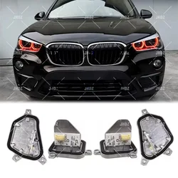 Red Angel Eye DRL Module For 2017-2019 BMW X1 F48 LED Headlight Daytime Running Light Blue Yellow Amber 63117428792 63117428791