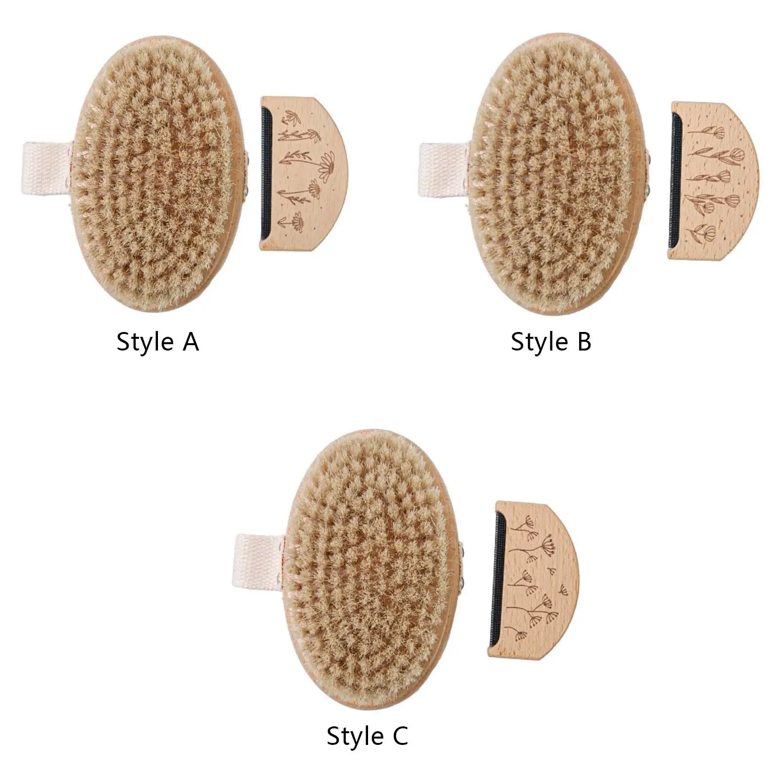 Cashmere Comb Wood Sweater Shaver Fuzz Remover for Wool Knitwear Clothes Lint Brush Multifunction Travel Care