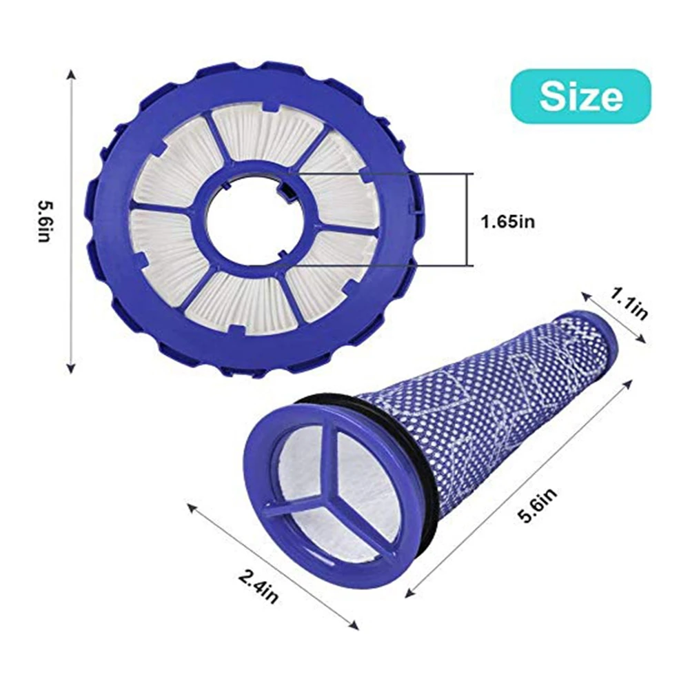 Acessórios de reposição peças filtro hepa compatível para dyson dc50 aspirador acessórios filtro vácuo