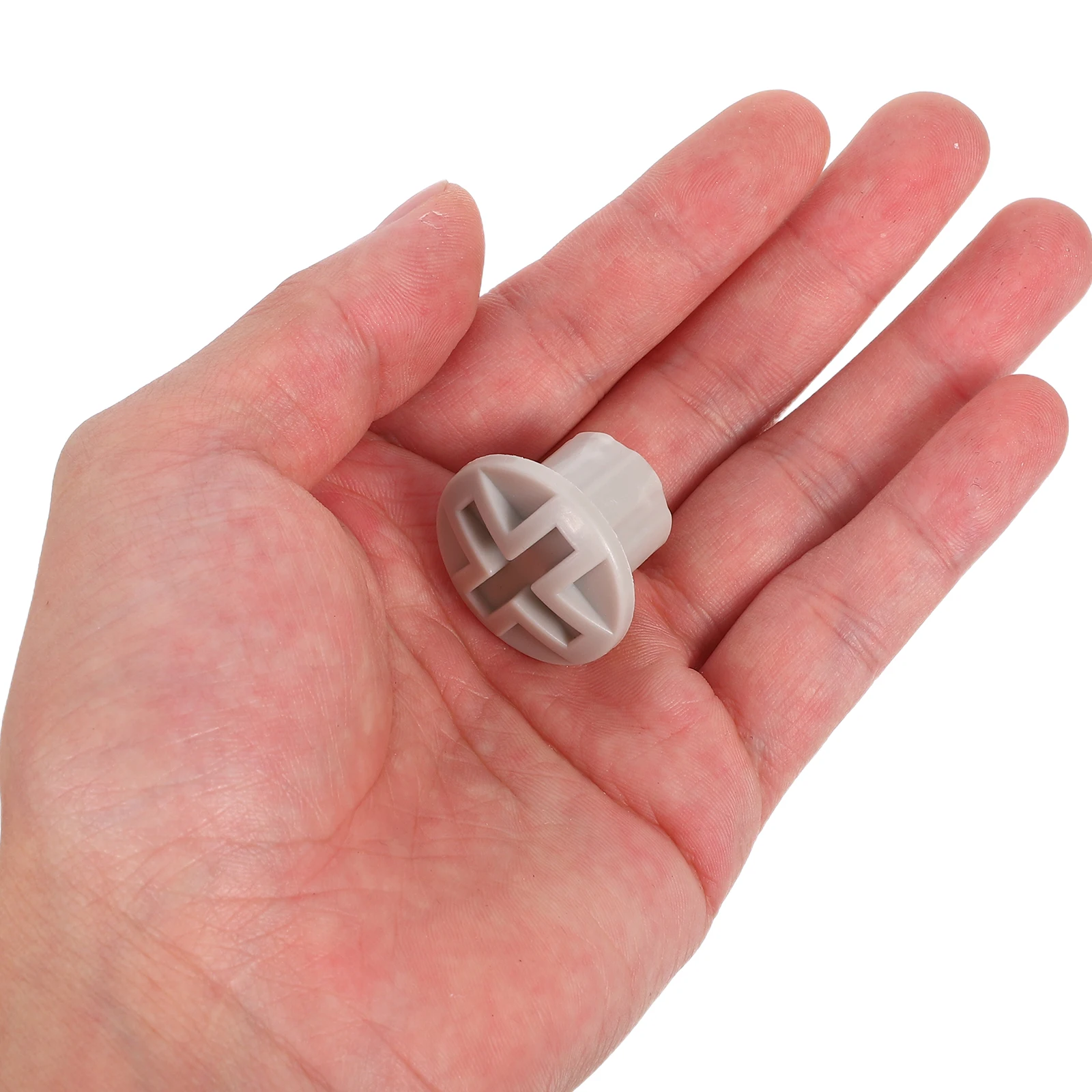 

10pcs Kids Slide Fixing Caps Plastic Screw Covers Replacement For Toddler Slides Smooth Surface Universal Compatibility 1.5Cm