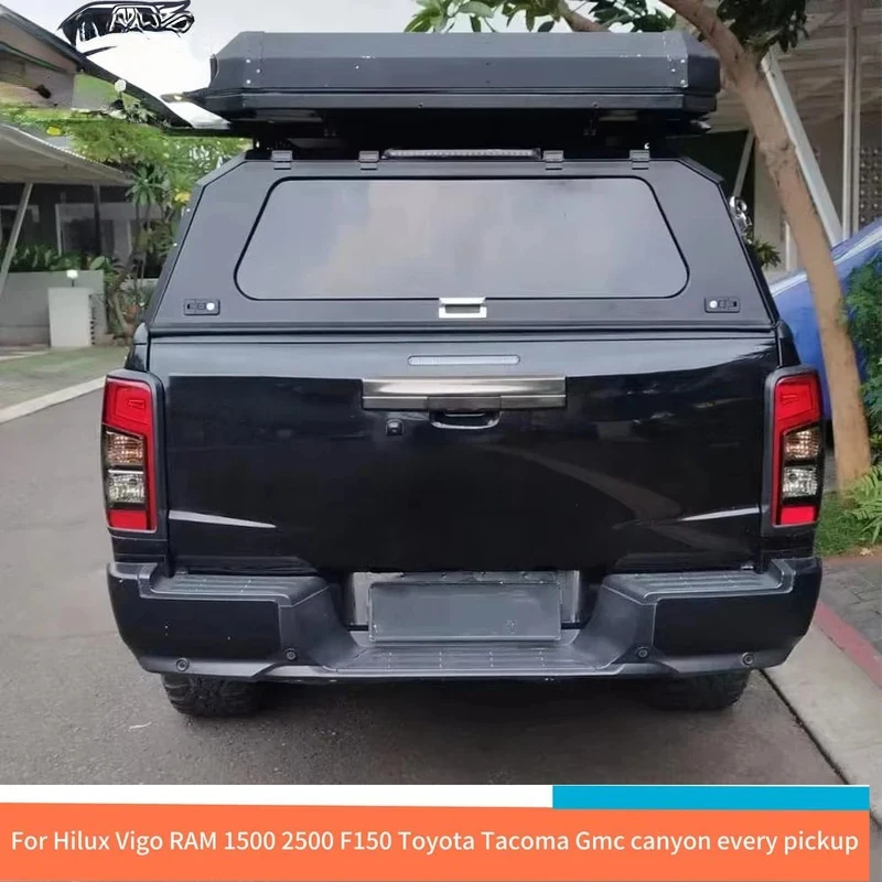 High Quality Custom Fit Aluminum Hardtop Canopy Waterproof Anti Rusted Top Cover L200 4X4 Accessories