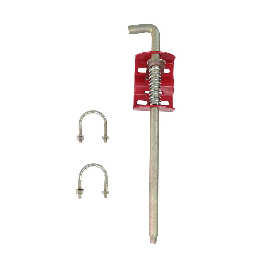 Farming Applications 44.5cm Cattle Gate Drop Rod Complete Gate Drop Package Livestock Containment 17.5 Inches Length