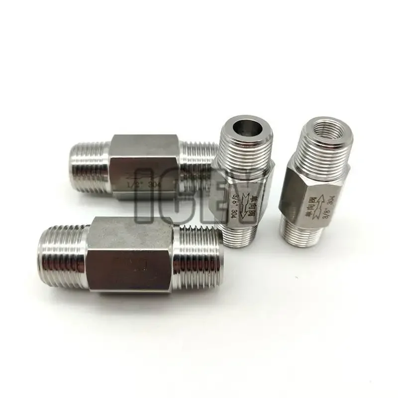 One-way Single Check Valve Male Thread ZG 1/4