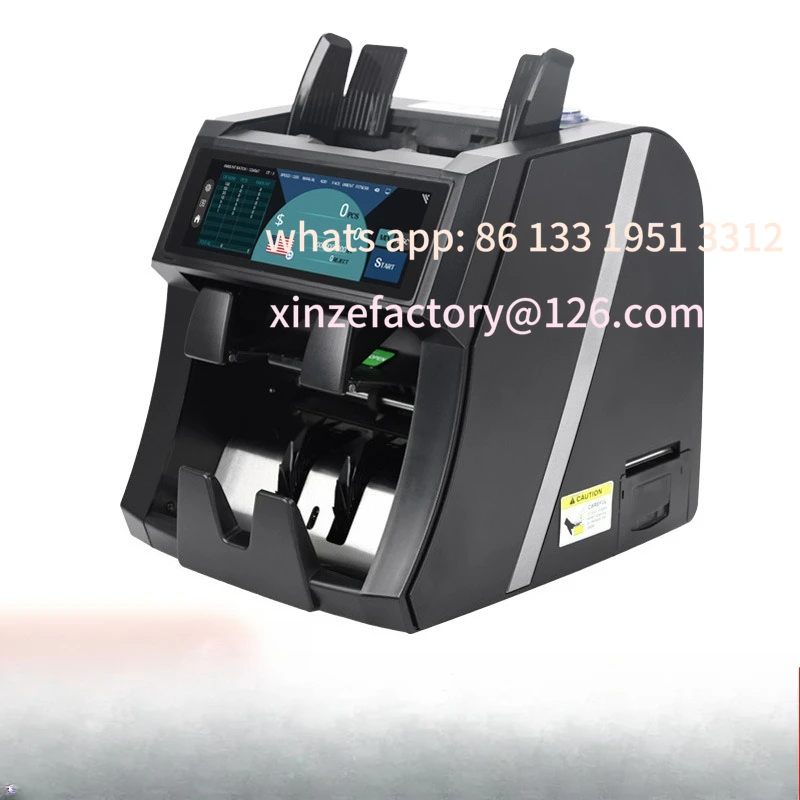 

Customizable Foreign Currency Counting Machine Full Screen High-end Machine Multinational Currency Detector