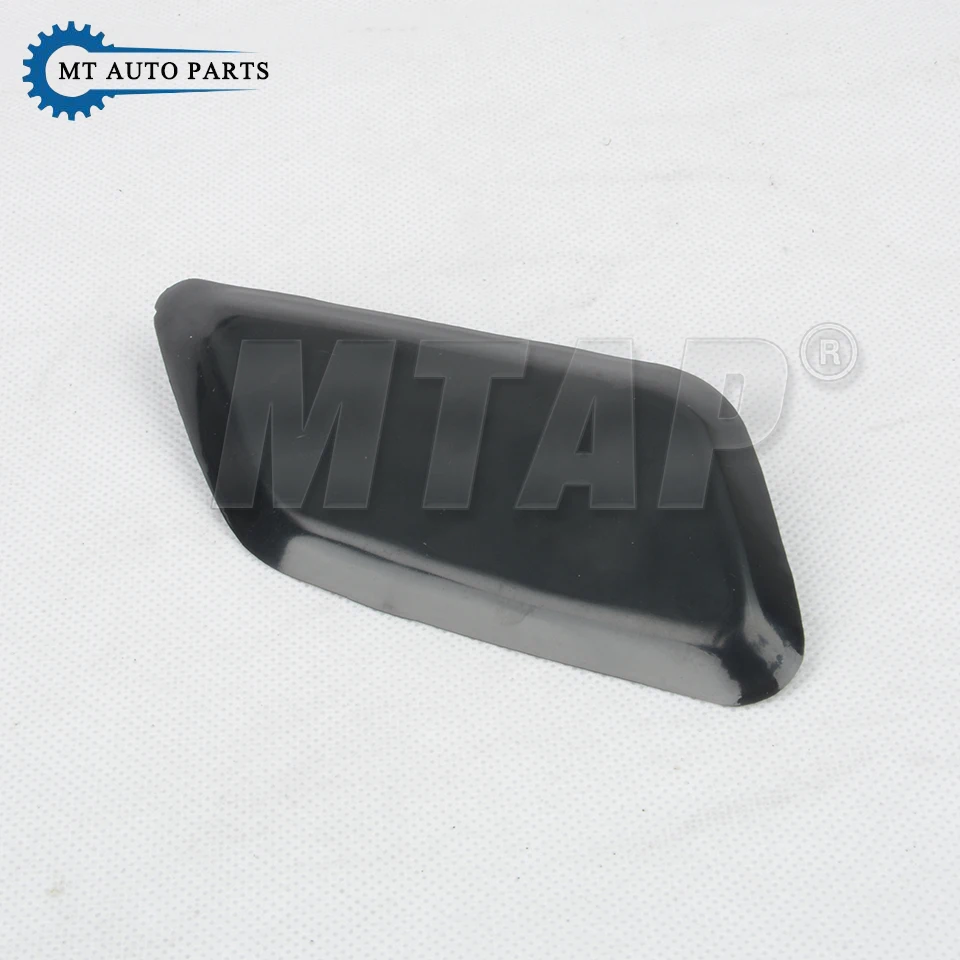 MTAP Headlight Washer Nozzle Cover Headlamp Water Spray Jet Cap None Painted For HONDA ODYSSEY 2009 2010 2011 2012 2013 2014