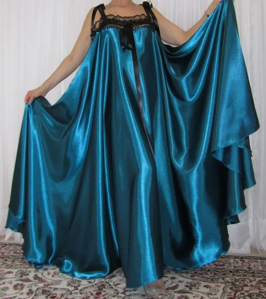 

Pink Satin Bow Woman Wedding Prom Dress Sexy Sleeveless Lace Bridal Morning Robes Night Gown Evening Sleepwear Customized