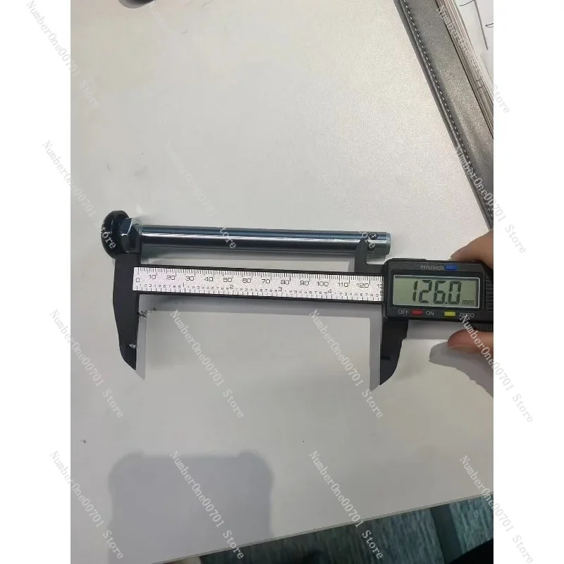 Walkers and Accessories Wheelchair Shaft Pins Equipment Release Wheelchair Shafts12.7*96/104/126