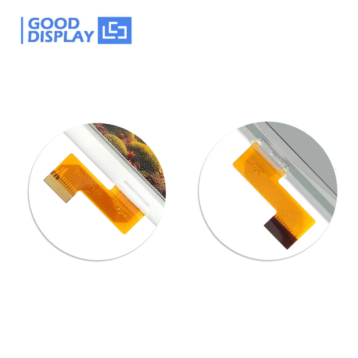 Tela de E-paper E Ink Multicolorida de 4,2 polegadas, Amarela, Vermelha, Preta e Branca, Resolução 400x300, GDEM042F52