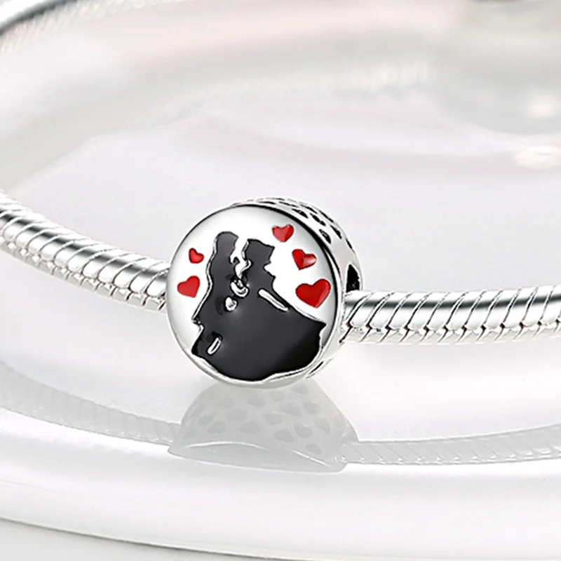 Plata De Ley 925 Silver Charms Disney Excavator Pendant Bead For Original Bracelet Bangle DIY Jewelry Gifts Dangle image 3