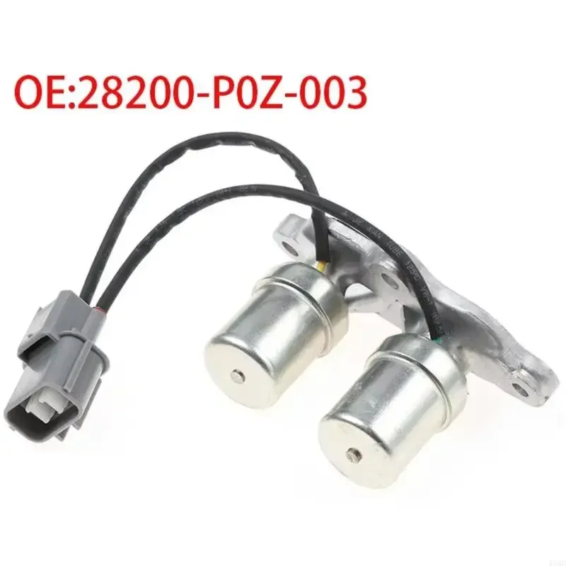 

B5XE Precise Crafted Vehicle Control Valves Automatic Transmission Shifts Solenoid for CL 1996-2002 28200P0Z003 28200-P0Z-003