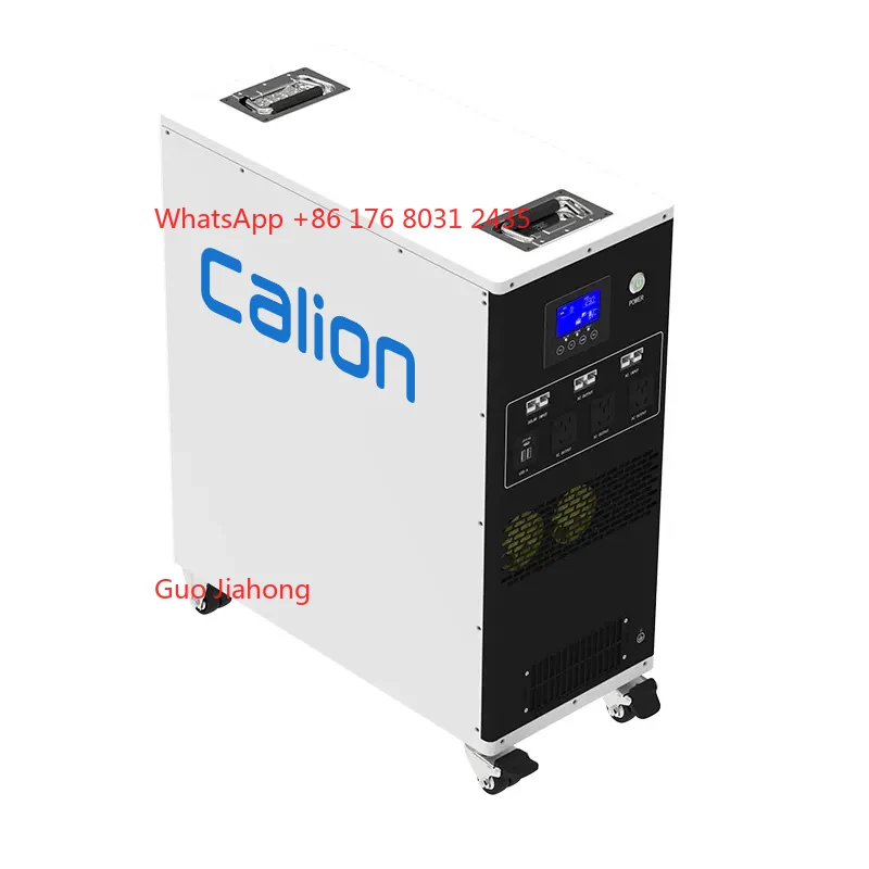 

Calion Wholesale All-in-one Photovoltaic Energy Storage 24v Solar System Lithium Ion Batterie Storage With 5000w Inverter
