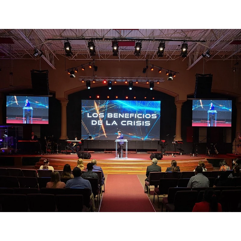 

Full Color 3840Hz LED Video Wall Indoor Outdoor P2.6 P2.9 P3.91 Rental Events Church Stage LED Display Screen