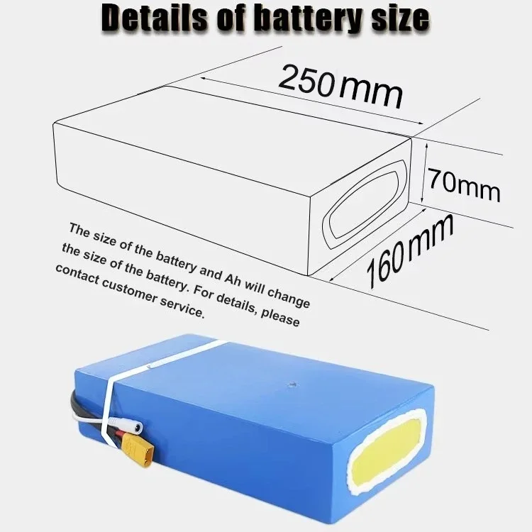 Factory Price 72V 40AH Lithium Ebike Battery Pack for 72v 5000w 4000w Electric Scooter Battery Pack