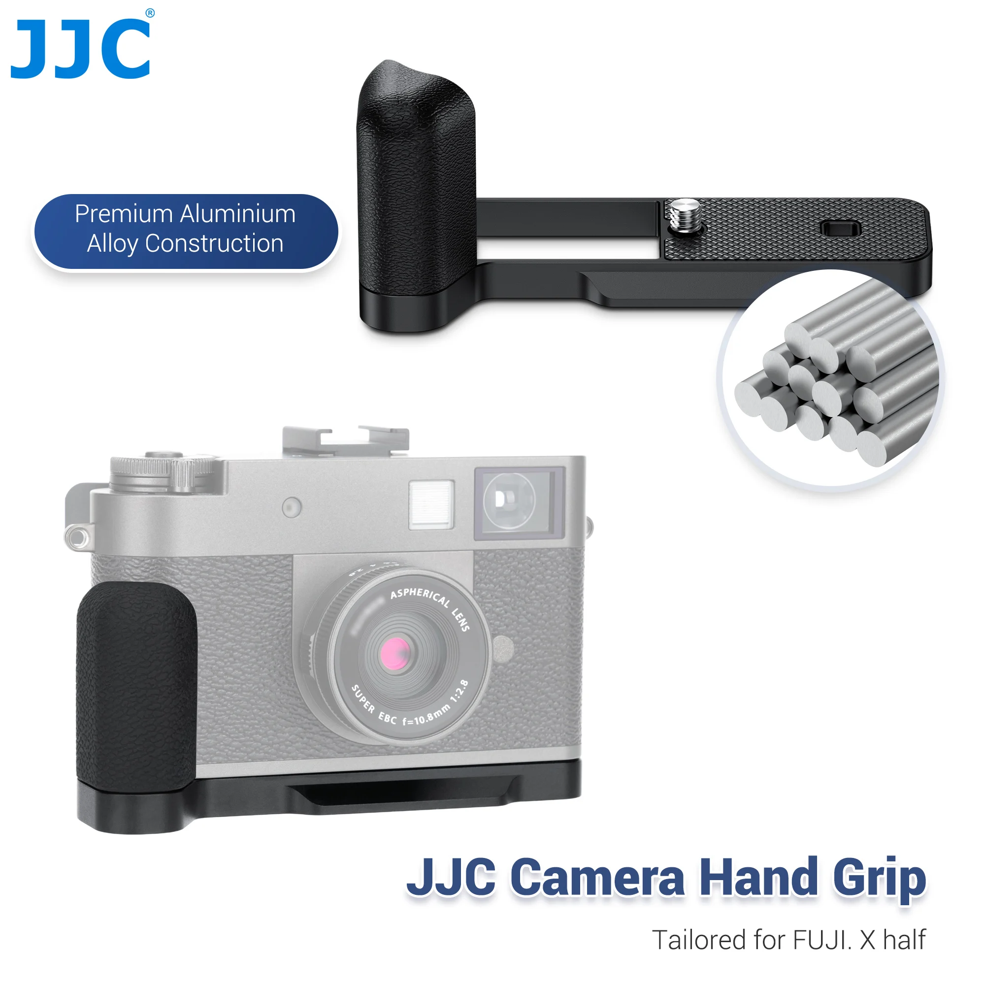 Jjc Metal Hand Grip… - image